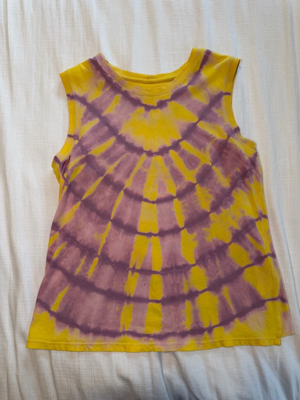 Raquel Allegra Tie Dye Tank